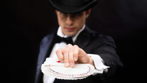 magicien team buiding