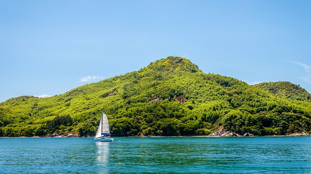 Les Seychelles yacht